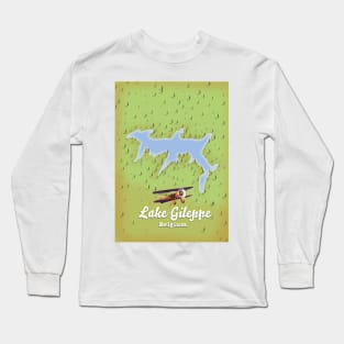 Lake Gileppe, Belgium Long Sleeve T-Shirt